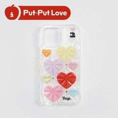 Tagi. Ice Cubes Building Blocks Phone Case