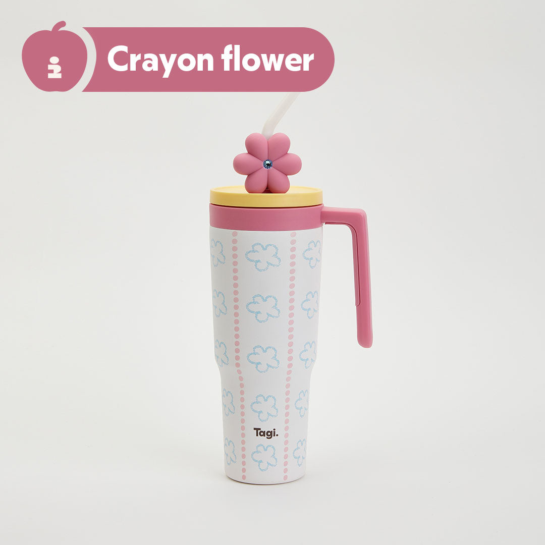 Tagi. Put-Put Flower Vacuum Bottle